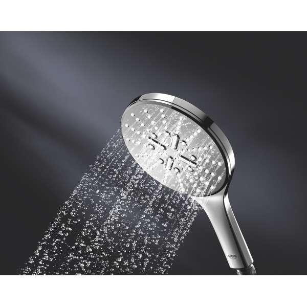 Ручний душ, 3 режими струменя Grohe Rainshower SmartActive (26553000)