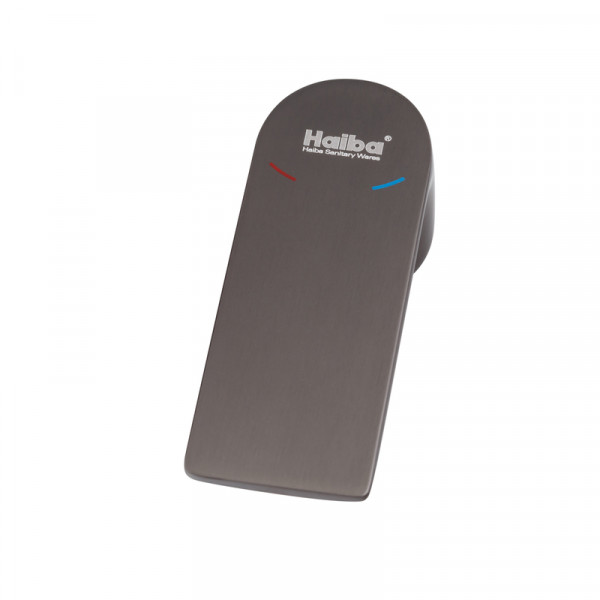 Змішувач для гігієнічного душу HAIBA ALEX 002 (INNER) GRAPHITE (Колір графіт) (HB9617)