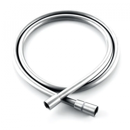 Шланг для душу силіконовий KOER KB-0804-150-01 CHROME 150 см (Колір хром) (KR4807)