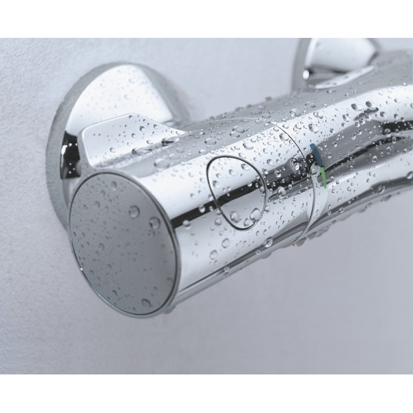 Змішувач для ванни з термостатом Grohe Grohtherm 800 (34567000)