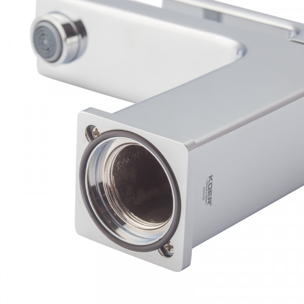 Змішувач для умивальника KOER KB-10009-01 (Колір хром) (KR3498)