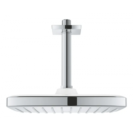 Верхній душ зі стельовим кронштейном Grohe Tempesta Cube (260088000)
