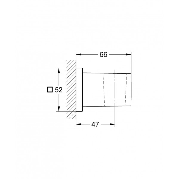Настінний тримач для ручного душу Grohe Euphoria Cube (27693000)