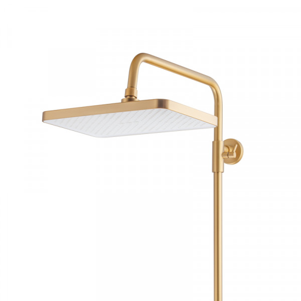 Душова колона зі змішувачем HAIBA MILANO 003-J BRUSHED GOLD (Колір матове золото) (HB9620)