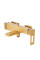 Душова колона зі змішувачем Haiba KANT 009-J BRUSHED GOLD (HB9606)