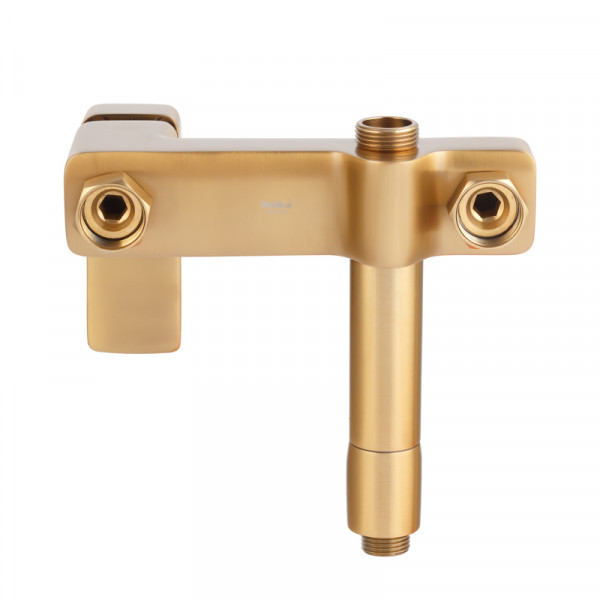 Душова колона зі змішувачем HAIBA KUBUS 009-J BRUSHED GOLD (Колір матове золото) (HB9627)