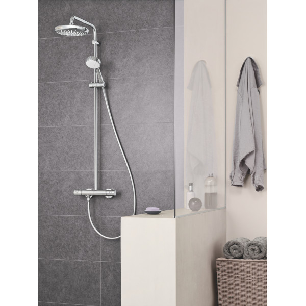 Душова система з термостатом для душа Grohe New Tempesta Cosmop. System (27922001)