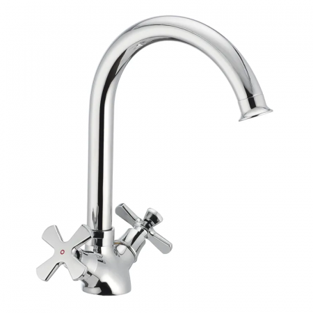 Змішувач для кухні MIXXUS PREMIUM FOBOS 275 (Колір хром) (MI0617)
