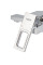 Змішувач для ванни з коротким виливом Koer KB-41009-01 (Колір хром) (KR3502)