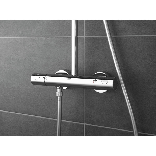 Душова система з термостатом для душа Grohe New Tempesta Cosmop. System (27922001)