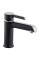 Змішувач для умивальника Mixxus Premium Edem 001 (Black) (MI5838)
