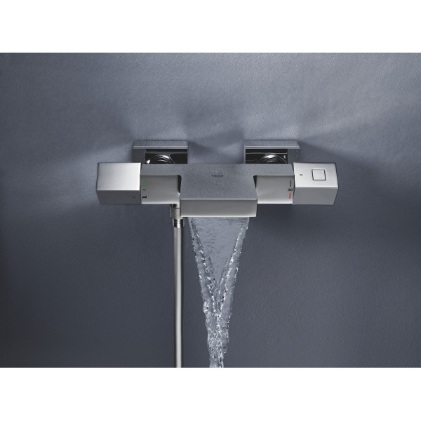 Змішувач для ванни з термостатом Grohe Grohtherm Cube (34497000)
