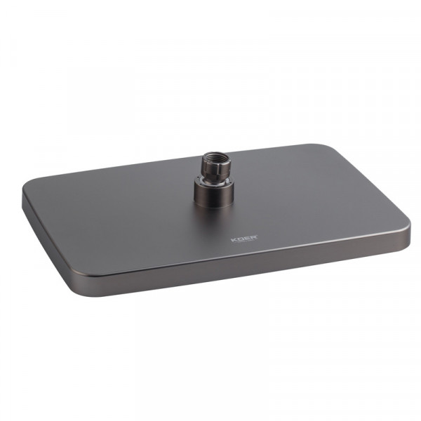 Душова колона зі змішувачем KOER KB-56037-07, 3 функції (Колір графіт) (KR6002)