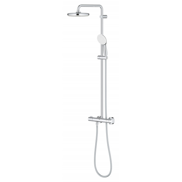 Душова система Grohe Tempesta System 210 з термостатом для настінного монтажу (26811001)