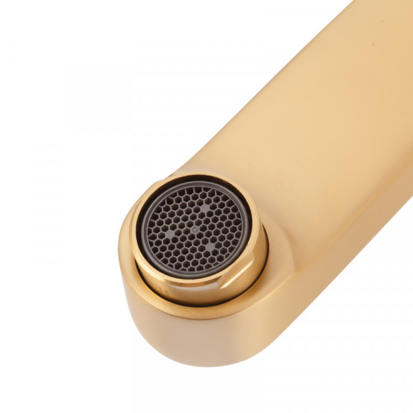 Душова колона зі змішувачем HAIBA MILANO 003-J BRUSHED GOLD (Колір матове золото) (HB9620)