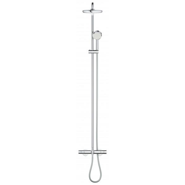 Душова система з термостатом для душа Grohe New Tempesta Cosmop. System (26223001)