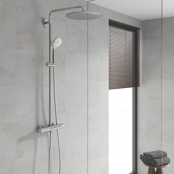 Душова система з термостатом для душа Grohe Euphoria System (26075001)