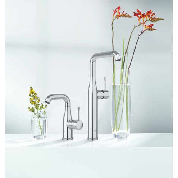 Змішувач на стільницю для раковини XL-розміру Grohe Essence New (32901001)
