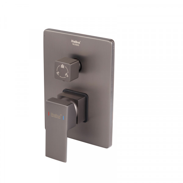Вбудована душова система HAIBA KUBUS 009 (INNER) GRAPHITE (Колір графіт) (HB9630)