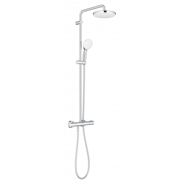 Душова система Grohe Tempesta System 210 з термостатом для настінного монтажу (26811001)