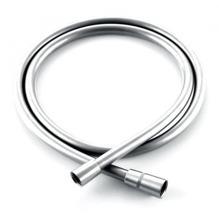 Шланг для душу силіконовий KOER KB-0804-175-01 CHROME 175 см (Колір хром) (KR4808)