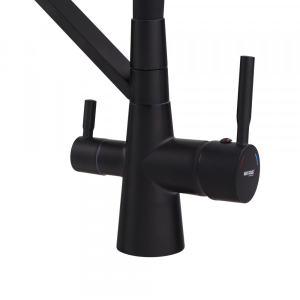 Змішувач для кухні Mixxus Premium Magnet 021 BLACK REFL.BLACK (MI6974)