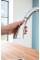 Змішувач для кухні з висувним виливом Grohe Zedra (32294002)