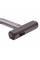 Змішувач для кухні з висувним виливом Mixxus Premium HAMMER 014 GRAPHITE (MI6955)