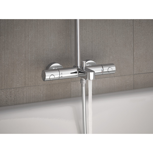 Душова система з термостатом для ванни Grohe Euphoria System (27475002)