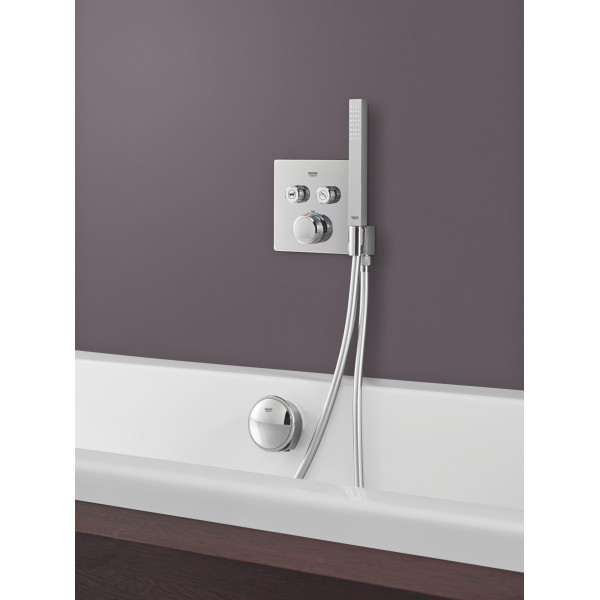 Термостат прихованого монтажу на 2 споживача Grohe Grohtherm SmartControl (29125000)