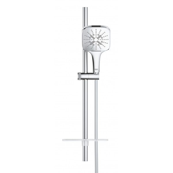 Душовий гарнітур Grohe Rainshower SmartActive Cube 130, 3 режими (26583000)