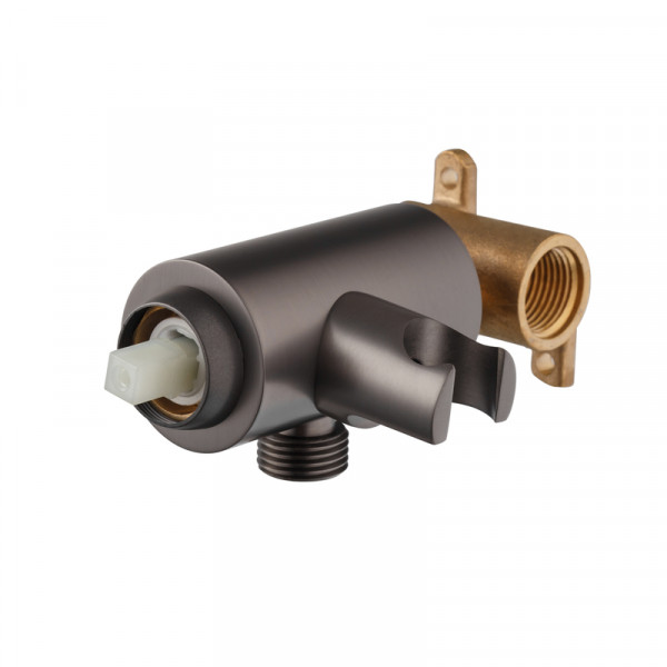 Змішувач для гігієнічного душу HAIBA ALEX 002 (INNER) GRAPHITE (Колір графіт) (HB9617)