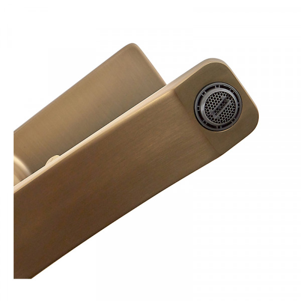 Душова колона MIXXUS WILSON 009-J BRUSHED GOLD зі змішувачем (Колір матове золото) (MI7124)