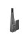 Змішувач для кухні MIXXUS ETNA 014-T NUT GRAPHITE REFL.BLACK (Колір графіт+силіконовий вилив чорний) (MI8422)