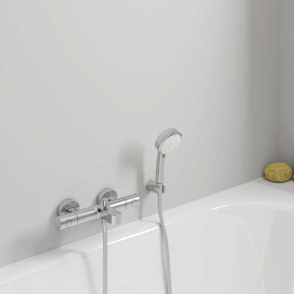 Змішувач для ванни з термостатом Grohe Grohtherm 800 Cosmopolitan (34766000)