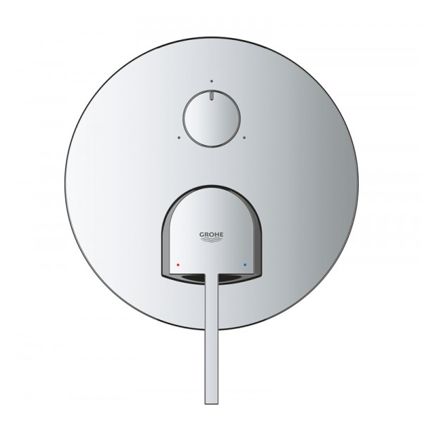 Одноважільний змішувач із перемикачем на 3 положення Grohe Plus (24093003)