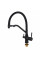 Змішувач для кухні MixxusPremium Gravity 021 BLACK REFL.BLACK (MI6978)