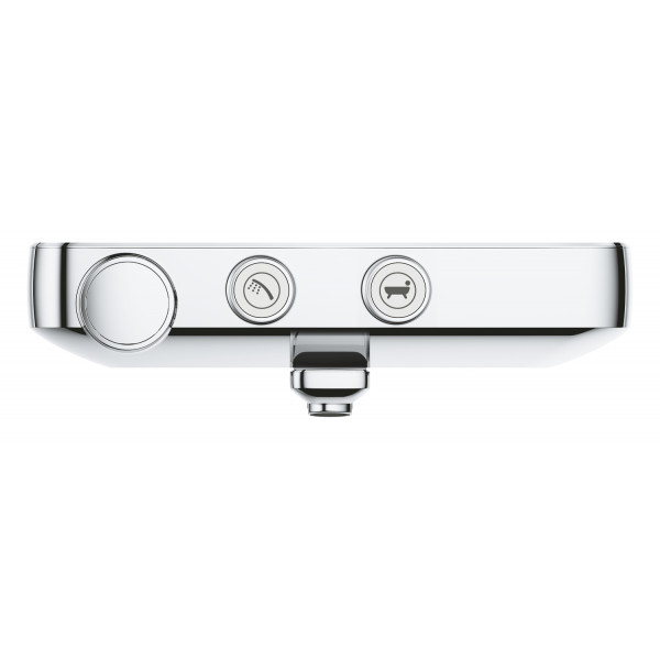 Змішувач для ванни з термостатом Grohe Grohtherm SmartControl (34718000)