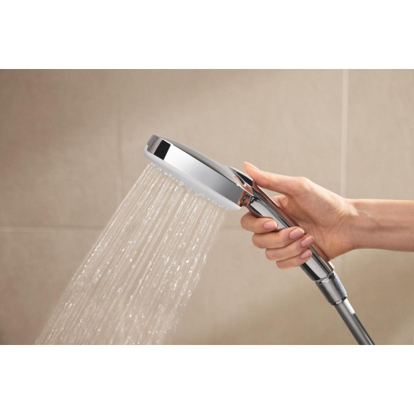 Душова система з термостатом для настінного монтажу Grohe Tempesta System 250 Cube (26689001)