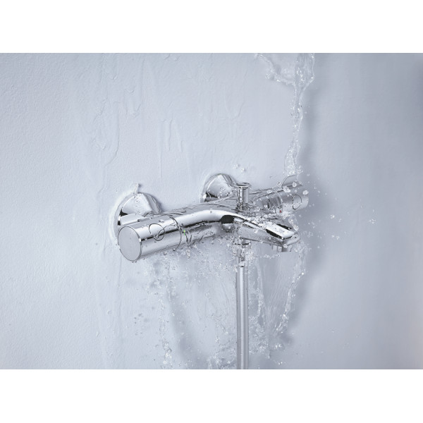 Змішувач для ванни з термостатом Grohe Grohtherm 800 (34567000)