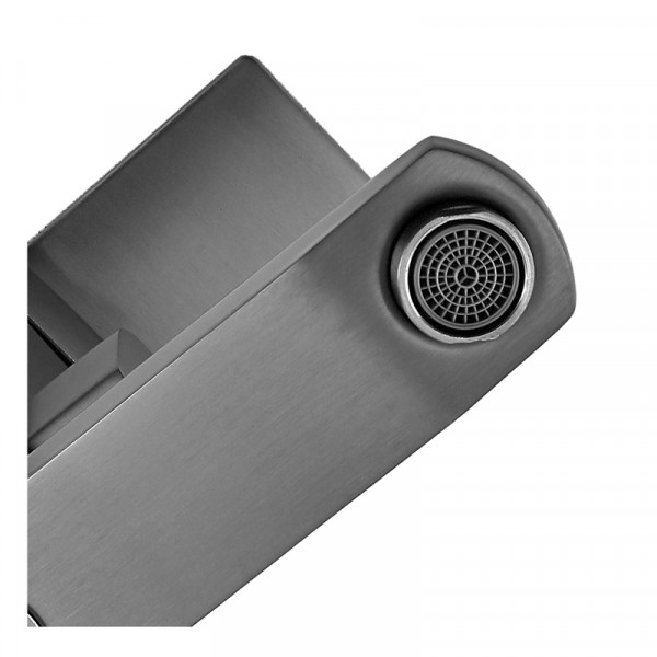 Душова колона MIXXUS KUB-009-J GRAPHITE зі змішувачем з нерж. сталі SUS304 (Колір графіт) (MI6845)