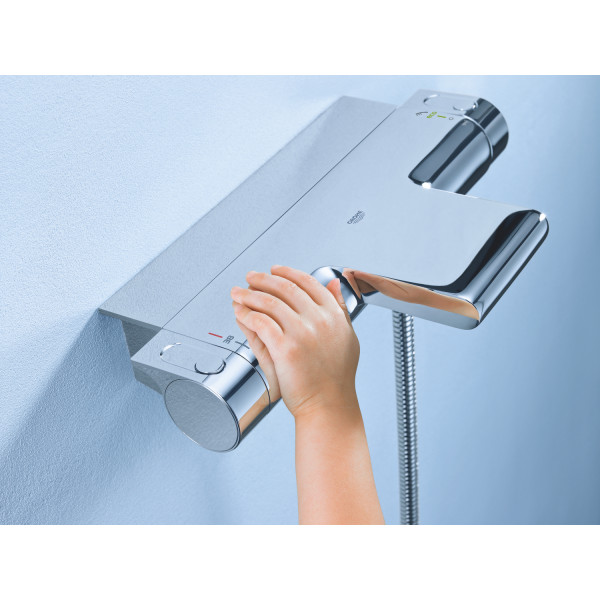 Змішувач для ванни з термостатом Grohe Grohtherm 2000 NEW (34464001)