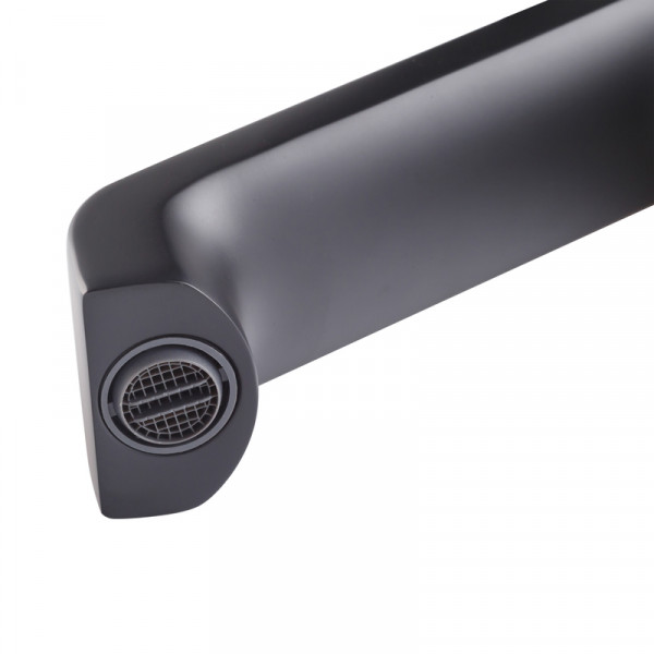 Змішувач для умивальника MIXXUS PREMIUM DALI 001 NUT BLACK (Колір чорний) (MI6750)