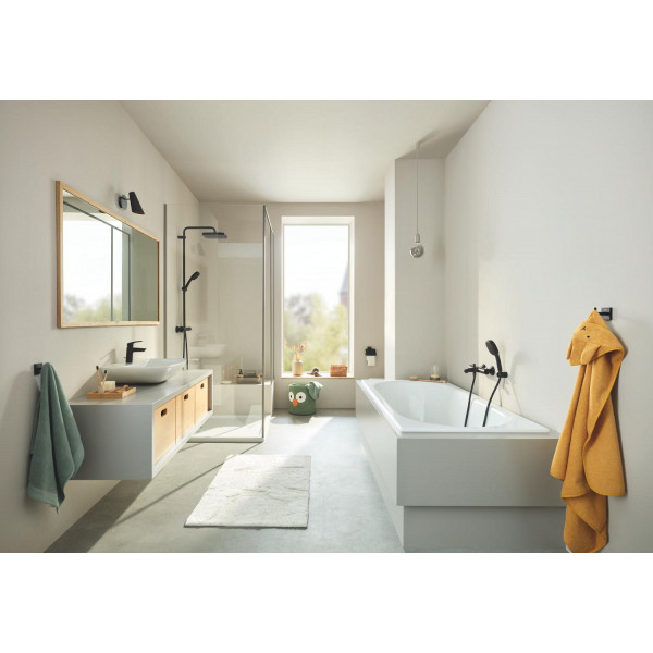 Душова система з термостатом для настінного монтажу Grohe Tempesta System 250 Cube (266892431)
