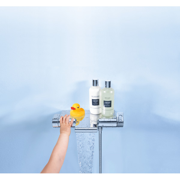 Змішувач для ванни з термостатом Grohe Grohtherm 2000 NEW (34464001)