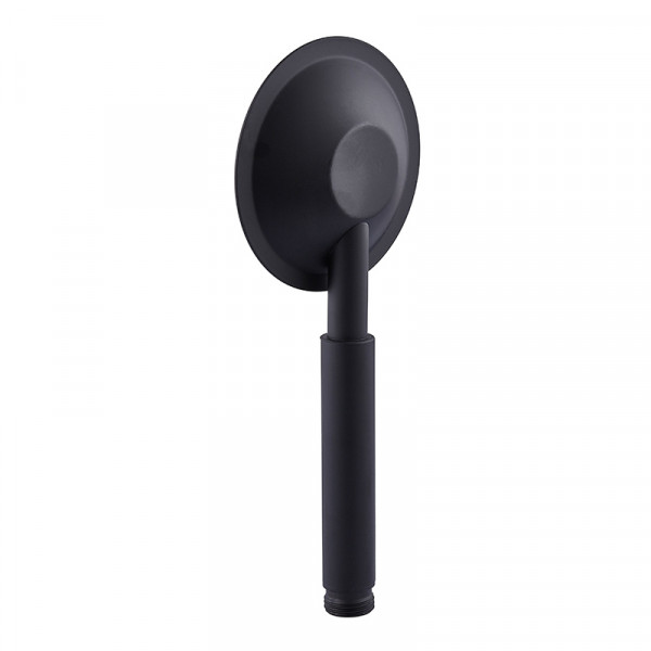 Ручний душ Mixxus SH-01.SUS Black з нерж. сталі (MI6119)