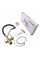 Змішувач для кухні MixxusPremium Gravity 021 BRUSHED GOLD REFL.BLACK (MI6981)