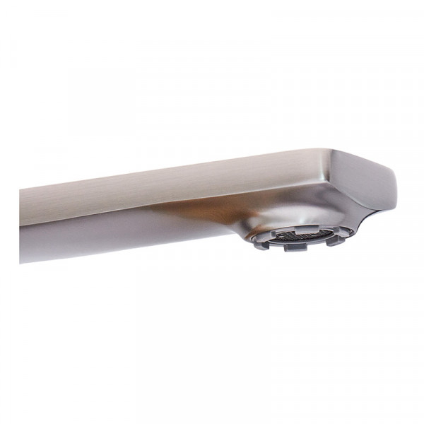 Змішувач для умивальника високий HAIBA KUBUS 001 HIGH NUT GRAPHITE (Колір графіт) (HB4002)