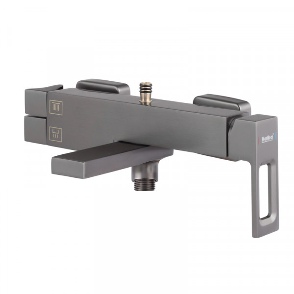 Душова колона зі змішувачем HAIBA KANT 009-J GRAPHITE (Колір графіт) (HB9665)