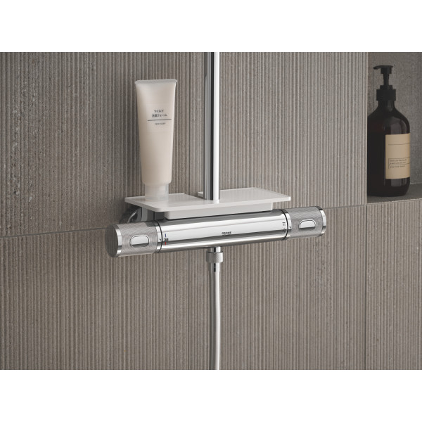 Душова система з термостатом для душа Grohe Euphoria System (27296003)